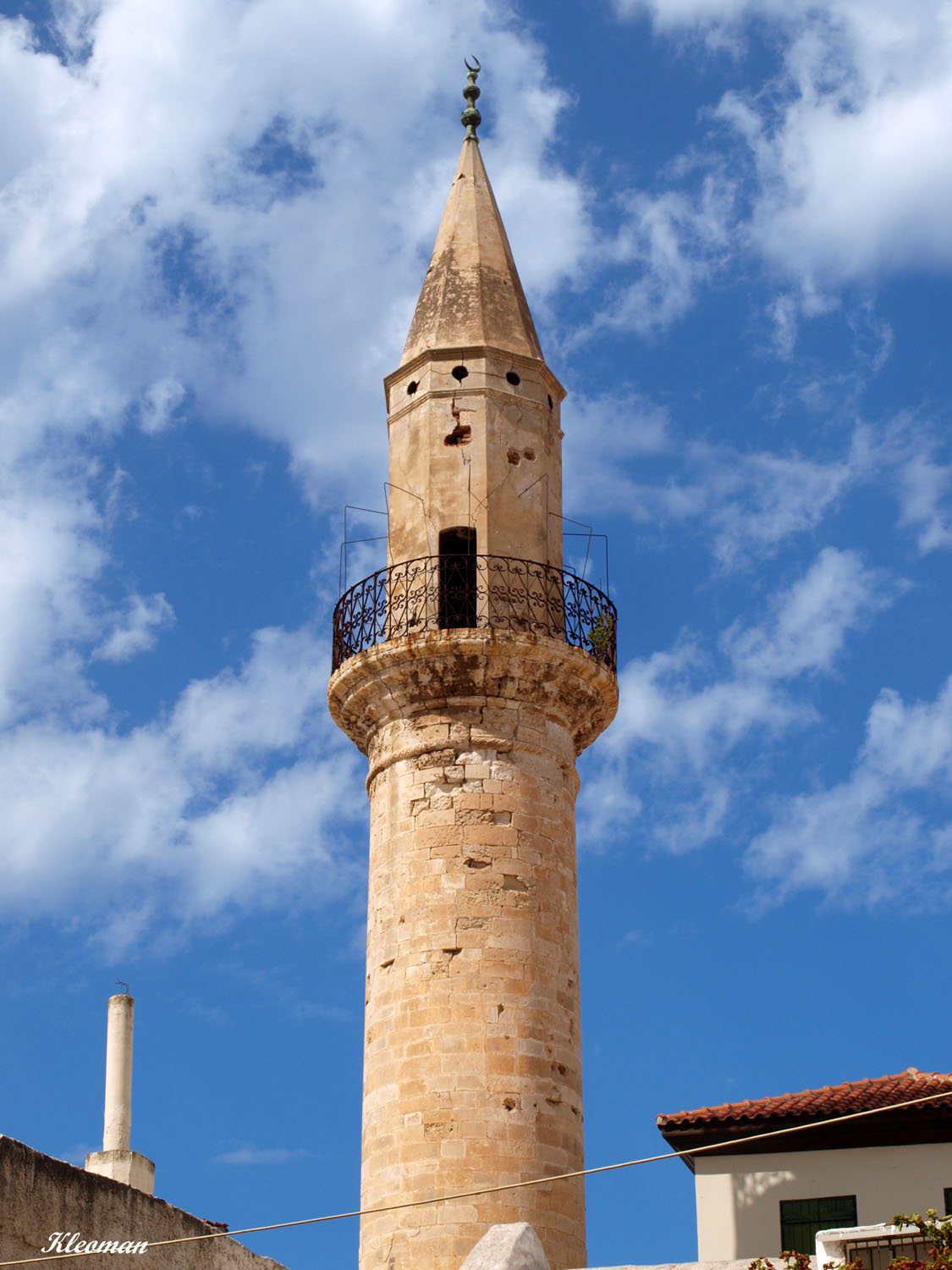 Minaret in chania