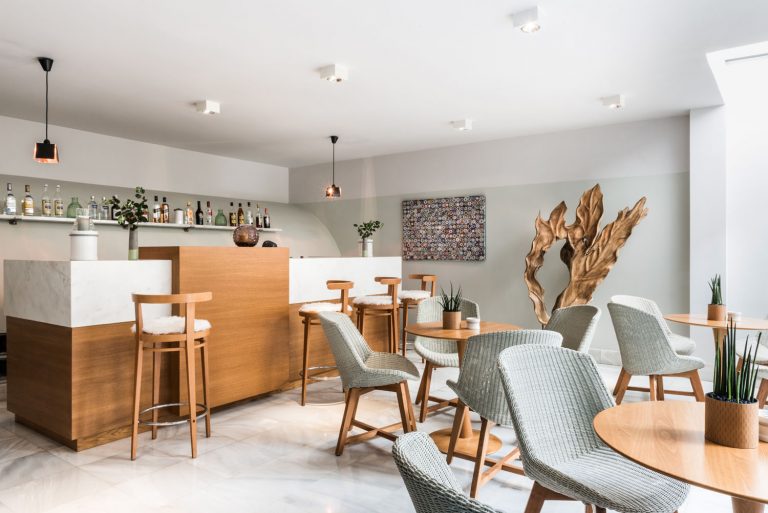 Bar of the Hotel