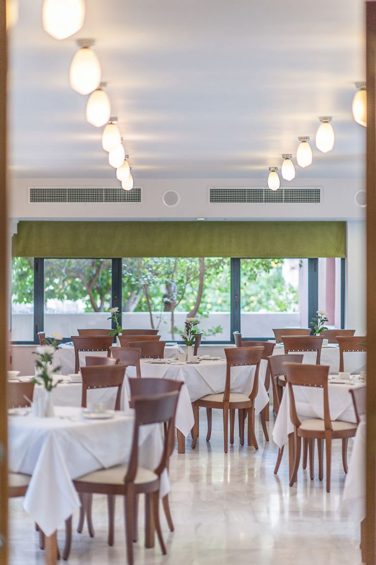 Inside view of the restaurant