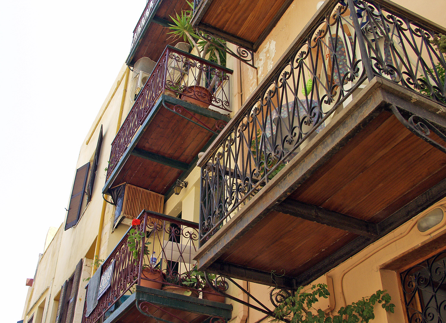 Old Town Balcony
