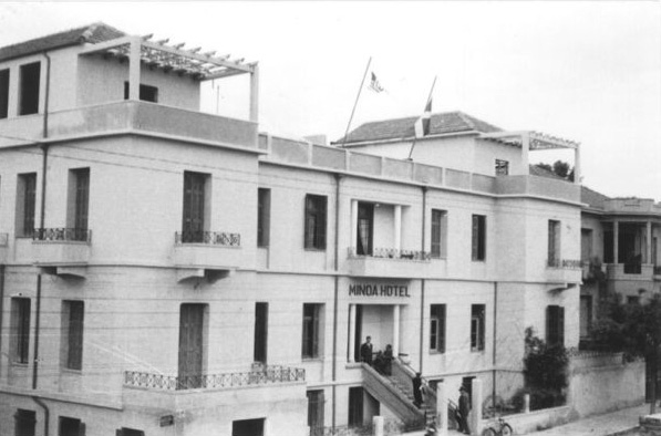 Old Photo of the hotel
