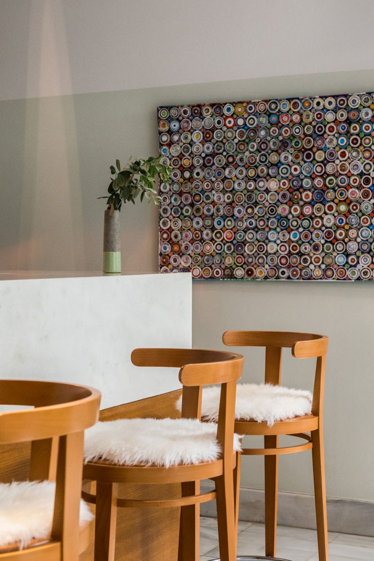 Bar wall decoration