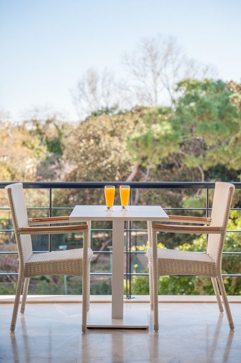 Standard Room Balcony