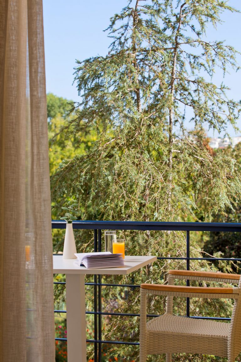 Standard Room Balcony
