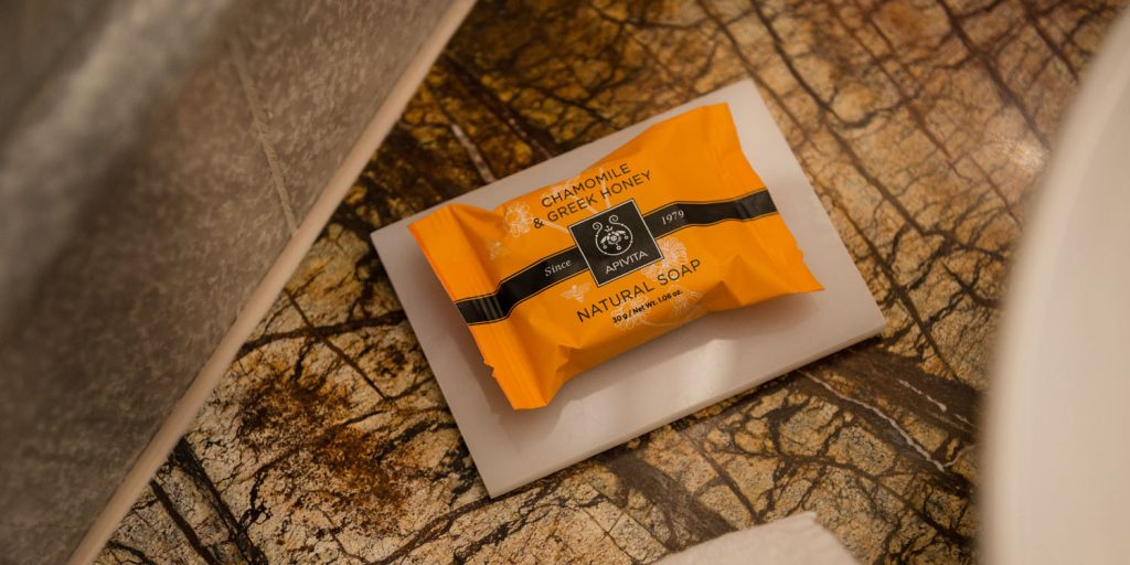 Standard Room Apivita Soap Bar