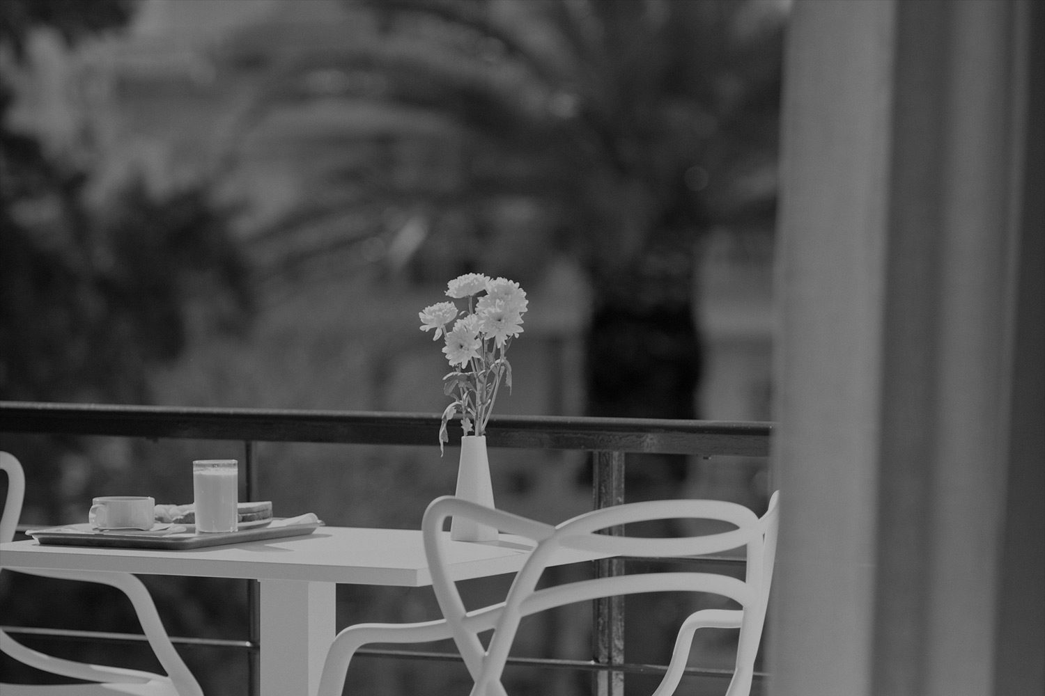 vase on top  of a table