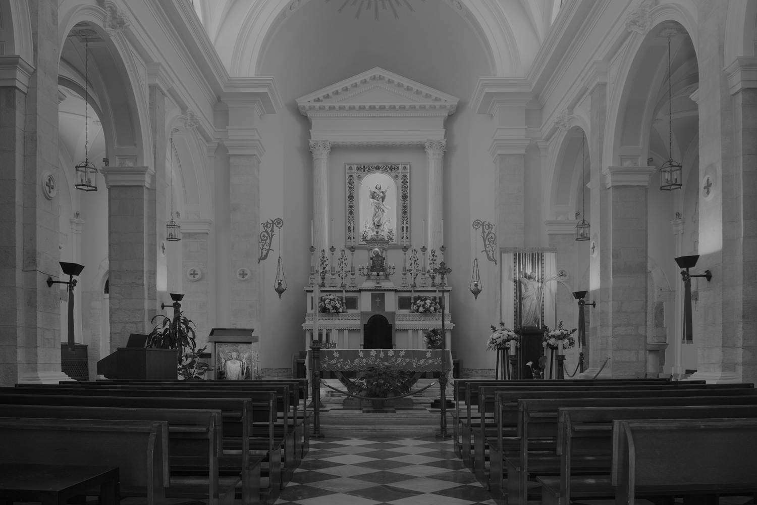 inside the catholic church